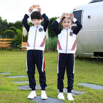 Kindergarten garden clothes Spring and autumn class clothes Summer new teacher primary and secondary school uniform class clothes custom sportswear suit