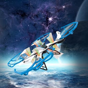 实时高清航拍无人机耐摔遥控飞机儿童直升玩具四轴飞行器充电航模