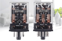 Zhengtai electromagnetic small relay JTX-2C JTX-3C AC220V DC24V 8 feet 11 feet