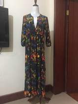 (Private custom) tailor-made 100% mulberry silk silk dress Korean version dress out of print