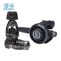 Scuapro G260 BT Professional dive breathing regulator MK25 Evo One secondary head black tech suit