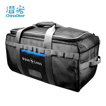 Aqua Lung Mesh Duffel Bag net bag diving equipment bag ultra light small volume portable outdoor storage