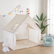 INS childrens tent game house fabric game House childrens playground decoration entertainment tent childrens room soft