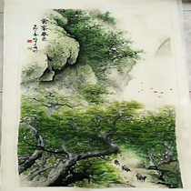Actually elegant art gallery Su embroidery hanging painting