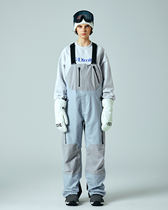 South Korea DIMITO Direct Mail Veneer Ski Pants Loose Ski Back With Pants Waterproof Windproof Wear and Snowpants