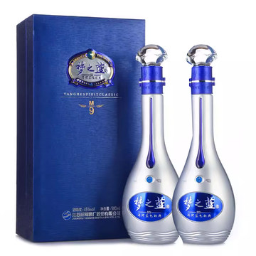 洋河(YangHe) 蓝色经典梦之蓝M9 45度500ml 单瓶装浓香型白酒口感