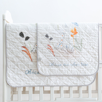 Urine-separating cushion baby washable breathable summer pure cotton newborn non-slip overnight urine cushion Aunt cushion Leakproof Urinary Spring Autumn