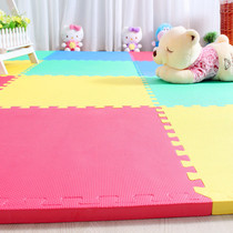 Childrens foam mat environmentally friendly thickness anti - fall 2 5CM splicing large crawling mat climbing mat