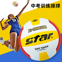 The star Shida Junior High School Entrance Examination Students Special No. 5 Hard Volleyball Female Male Campus College Competition Sports Training Adult