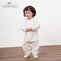 Yingshi newborn clothes winter boys and girls ha clothes climbing clothes baby jumpsuit 174504