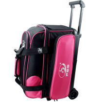PBS new product 1680D standard double ball bag rod bowling bag Bowling bag two ball bag two ball bag pink