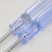 1 0 bulk 3*75 crystal handle screwdriver manual screwdriver home daily use single