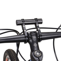 Mountain bike extension bracket code watch headlight handlebar extension frame aluminum alloy light stand riding equipment accessories