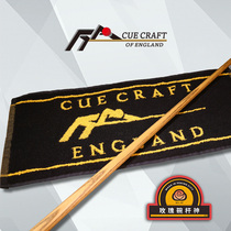 British CueCraft cotton pool club wiper cloth maintenance polishing decontamination special towel Accessories Supplies