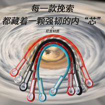 Neverstop Outdoor Bull Tail cable climbing rock climbing connection rope anti-fall protection rope climbing climbing equipment