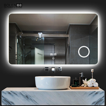 BOLEN smart frameless bathroom mirror backlit mirror toilet mirror light mirror anti-fog with light mirror decorative mirror