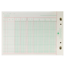 Lixin 13-column detailed ledger financial and accounting supplies multi-column detailed ledger this account page loose-leaf detailed ledger has 100 covers 2616-16