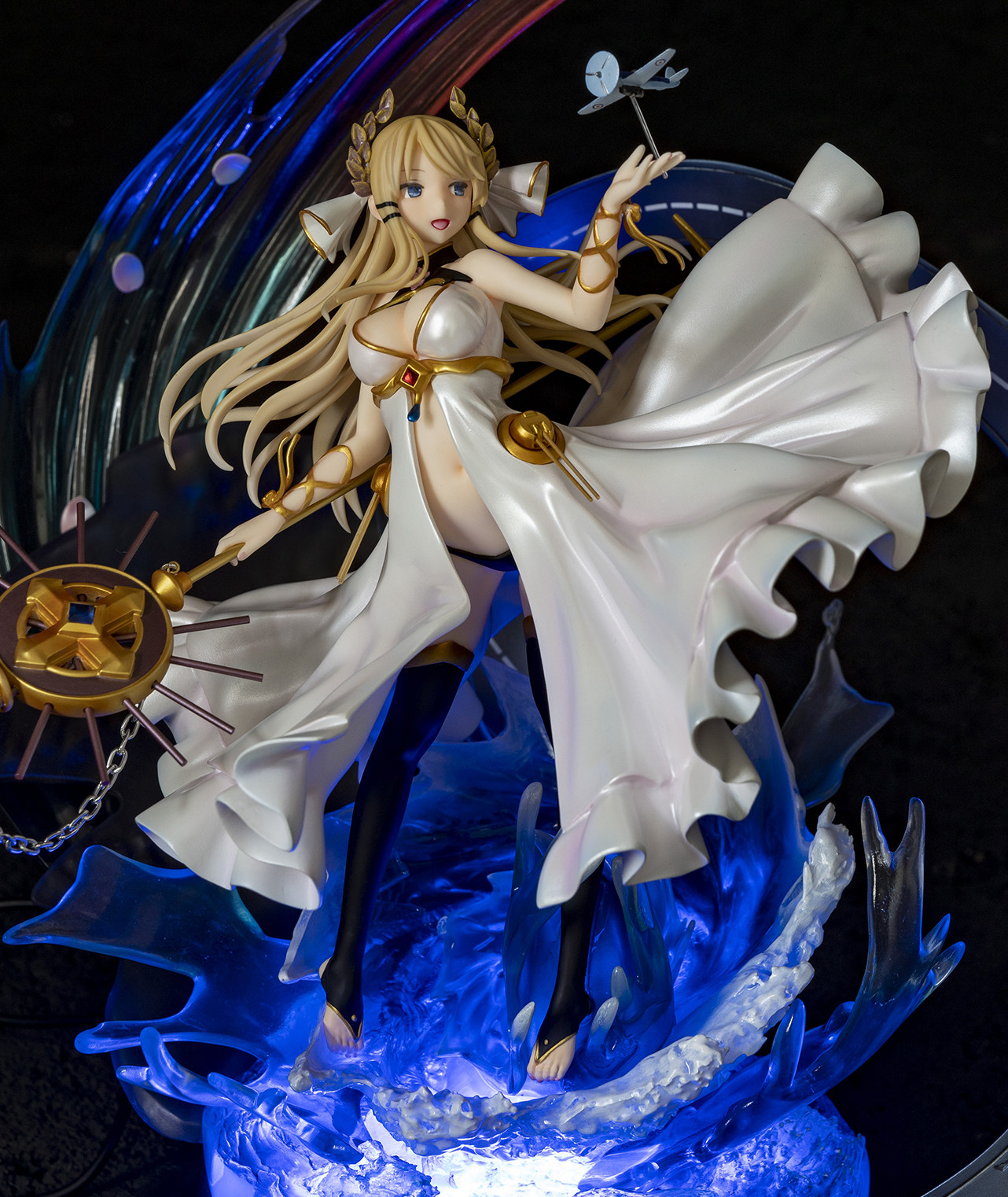 Dragon Stone GK Hand -MADE WF2019 XIA BI BLUE AIRLINES VICTORY HIGH with Color 완제품 시리즈