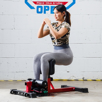 Squat helper leg muscle trainer supine roll abdominal hip trainer leg Machine squat stool lifting stool hip machine