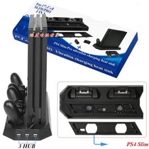 PS4 pro fan cooling base bracket PS4 SLIM fan seat charging PS4 pro slim seat charging
