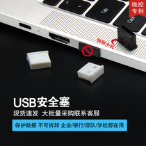 Weizhi control USB safety plug safety lock desktop laptop safety lock plug dust plug plug