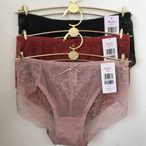 22 spring Summer Manny Finn 20640544 All lace sexy No marks in low waist Triangle pants Underpants fit 20812187