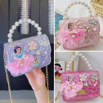 Han Edition Childrens Bag Cute Girl Slanted Satchel Bag Baby Fashion Princess Bag Single Shoulder Mini Girl Satchel Wave
