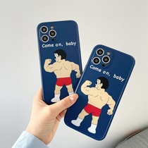 XR spoof Japanese cartoon for iphone1211promax silicone xxs men and women 7p8plus soft phone case