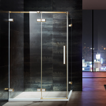 The Fiery shower room CH Hercues series shower screens