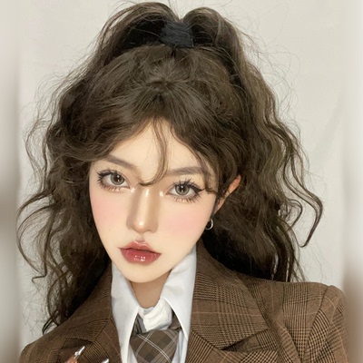taobao agent Japanese bangs, internet celebrity, Lolita style