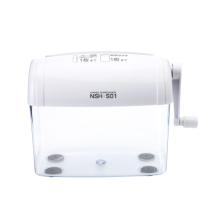 nakabayashi midlin small manual shredder Mini confidential shredder office home manual shredder private information protection portable commercial shake table shredders 3 5mm