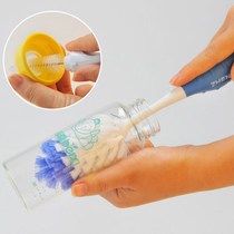 Zhenxing multi-function cup brush Standard mouth bottle brush Mouth cup brush pacifier cleaning brush SA7727