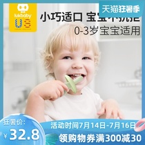 Baby toothbrush One and a half year old babys special silicone 0-1-3 years old 2 children child toddler baby teeth brushing artifact