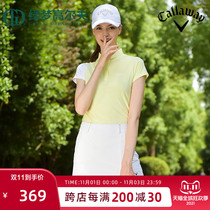 callaway callaway Golf Costume Ladies Summer Short Sleeve T-Shirt Slim Sports Leisure Polo Shirt