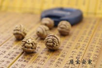 Weifang Nuclear Carving Handmade Bracelet Accessories Material Wild Mountain Nuclear Carving Folk Craft Old Tao Hu Taoan Fulu