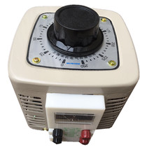 Voltage regulator 1000W single-phase 220V output 0-250V autotransformer adjustable transformer all copper wire TDGC2-1KVA