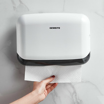 Hotel Wipe Handout Paper Box Wall-mounted Free Toilet Paper Towel Box Toilet Pumping Box Toilet Dry Hand Paper Box