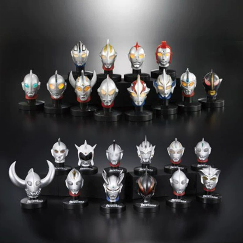 Bandai, Ultra, Ultraman Tiga, головная скульптура, статуя, (Physicals)