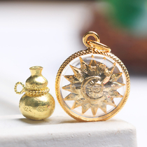 Thai Featured This Day Moon Stars Moon Wheels Small Plinth Bracelet Necklace Pendant Pendant