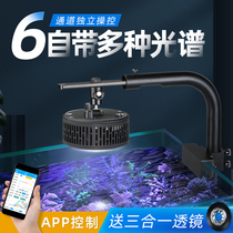 A7 coral lamp fish tank lamp LED lamp full spectrum aquarium lamp small sea tank lighting special lamp Sunrise Sunset