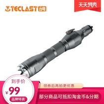 Taichung Car Charger 2 4A Double Charge Nine-in-One Warning Body Breaking Window Flashlight Mobile Power