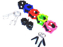 Dumbbell fixed buckle barbell clip quick snap snap 25mm nut barbell Rod dumbbell clip