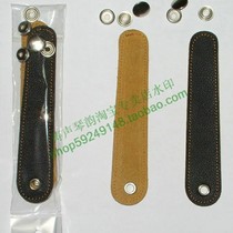  Taosheng Qinyun boutique accessories 8-48-120 Bass accordion bellows buckle belt a pair of two pure full cowhide
