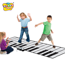 Day up electronic piano children children early childhood education puzzle music pad foot pedal piano toy gift