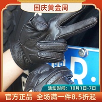 UBG529 vintage lambskin gloves Korean fine leather sheepskin light soft knot solid resistant UGLYBROS