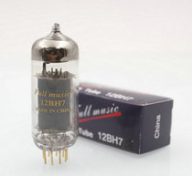 Tianjin Quanzhen electron tube Fullmusic 12BH7 electron tube generation domestic 6N6 (need to change filament voltage)