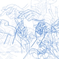  Rice tea version hand movements Hand dynamics 2 procreate brushes are super easy to use 13 beginners must enter 