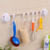 Garbo suction cup kitchen hook non-perforated wall wall strong adhesive hook kitchenware supplies hanger hook