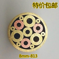 8mm Mosaic rivet tool knife handle handle material diy accessories Slingshot rivet flower nail brass copper 813