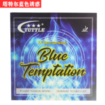 German TUTTLE Tuttle Blue Temptation Blue Sponge Inner Energy Sponge Rubber Anti-Gum Set